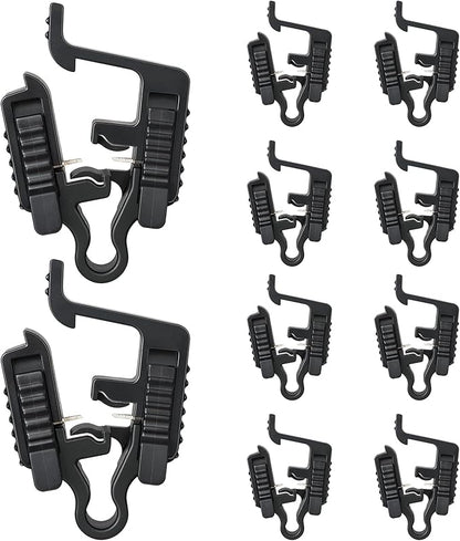 EDISHINE 10-Pack Low Voltage Wire Connector, Landscape Lighting Cable Connectors Waterproof for Landscape Lighting/Pathway Light/Spotlight, 10/12/14/16/18 Gauge Cables Compatible,UL Listed