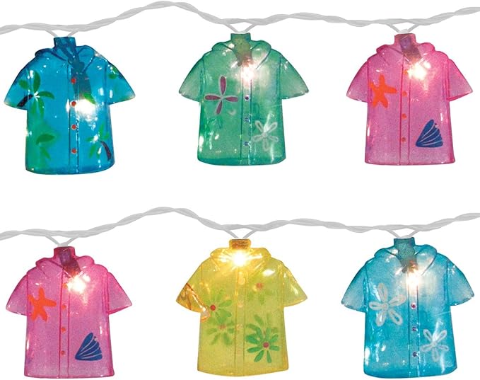 Brite Star 10 Count Shirt Light Set
