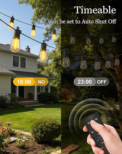 65ft-Solar-Powered-Lights-Outdoor-Waterproof-String Lights-Outside-Patio-Yard-Garden-Fence-Backyard-Deck-Porch-Balcony-Patios-Camping-Battery-Operated-LED-Fairy-Strip-Lighting-Hanging-Edison-Bulbs-S14