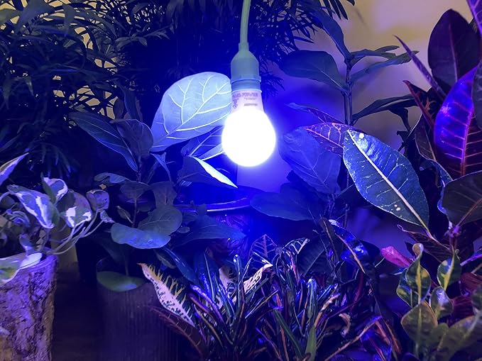 Miracle LED SmokePhonics Seeding & Starting Blue Spectrum LED Grow Light Bulb Replacing 150W Incandescent Grow Light