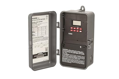 NSI DGS100A Series DGS Signaling and Duty Cycle 7 Day Time Switch with 1 Channel, 120-277 VAC 50/60 Hz Input Supply, DPDT Output Contact