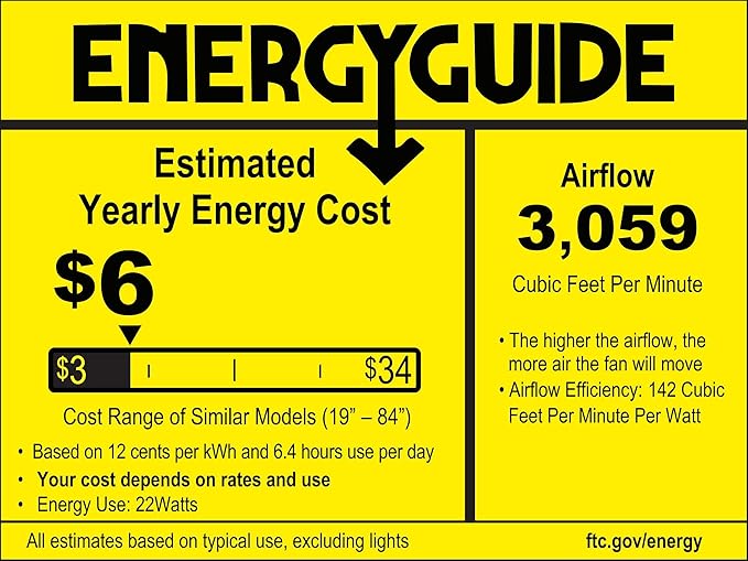 Ensenior 42 Inch Ceiling Fans with Lights and Remote, Small Bedroom Ceiling Fan with 3 Reversible Blades (Black/Wood), Quiet DC Motor, 6 Speeds, 3 Color, Memory Function, Modern Fan for Home, Black