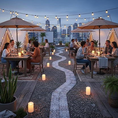 Flameless Candles 4" 5" 6" Outdoor Indoor Pillars Battery Operated Flickering Candles Include 10-Key Remote Timer 400+ Hours by 2 AA Batteries (White Candle - Warm light, 3"D x 4"|5"|6" H - 18 Pack)