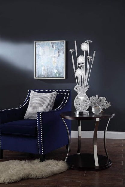 Homelegance Decorative LED Lighting Table lamp Silver