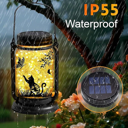 6 Pack Solar Light Replacement Top, Replacement Solar Light Parts for Mason Jar Lantern,Outdoor Decorative Waterproof Table Fairy Lights for Patio Yard Lawn Tree