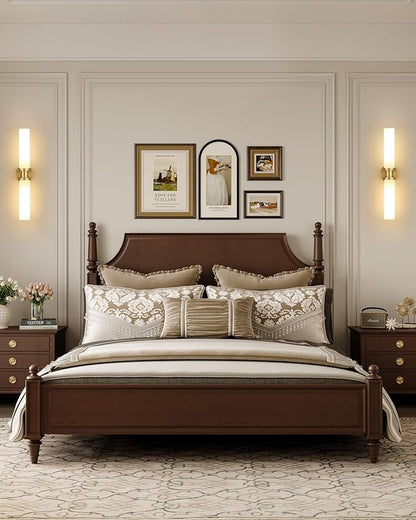 Rechargeable Battery Operated Wall Sconce Set of 2, 10000mAh Cordless Wall Lights with Dimmable, Timer Function, 3000K Warm White, Easy Install for Living Room, Bedroom, Gold Finish, Bulbs Included