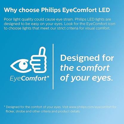 Philips LED Flush Mount Double Ring Ceiling Light 1-Pack Daylight (3000K) 1200 Lumen (16W = 75W) Dimmable Brushed Nickle No Bulbs Required
