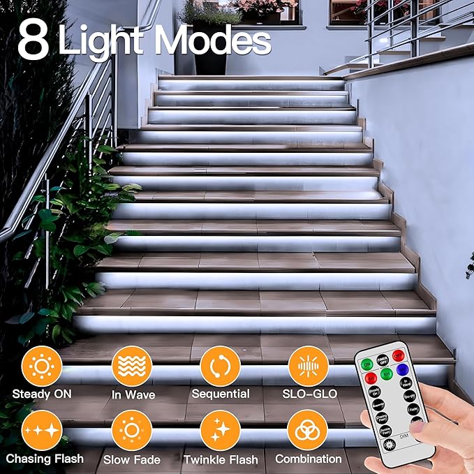100FT 600LED Rope Lights Outdoor, IP68 Waterproof String Lights with Plug & Remote, Rope Lights for Outside, Patio, Pool, Bedroom, Party, Indoor Decoration (White)