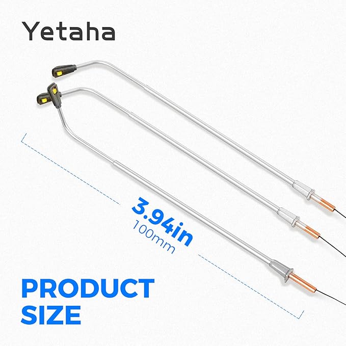 Yetaha 20Pcs Model Railway Train Model Street Lights, LED Dual Lampposts, HO OO Scale, Dual Heads Gauge Model Street Light Layout, LEDs Light 3V Train Scenery Miniature Accessories