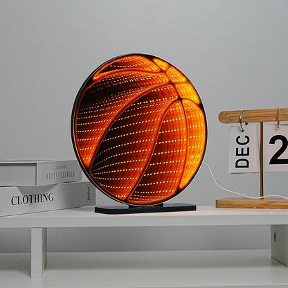 Light Up Your World! Wireless Express Neon Art Signs (5 Unique Styles) - Desktop & Wall Décor. Perfect for Bedrooms, Dorm Rooms, Office (Basketball)