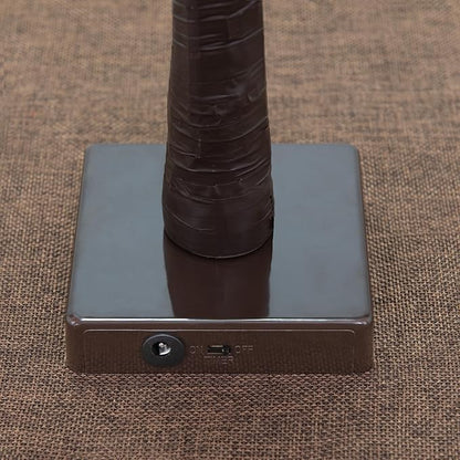 Lightshare 24IN Lighted Maple Tree for Fall Decorations, USB & Battery Operated with Timer Table Lights for Home Party Indoor Outdoor Thanksgiving Autumn Harvest Decor