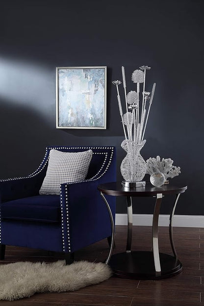 Homelegance Decorative LED Lighting Table lamp Silver