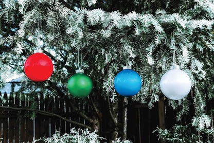 Xodus Innovations WP565-3 Battery Powered Hanging Decorative Outdoor LED Pulsing 5" Globe Light with Sensor Turns-On at Dark Pack of 3