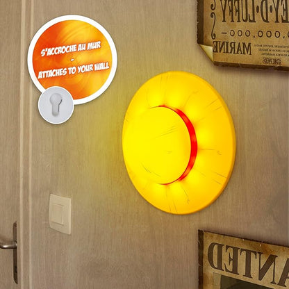 One Piece - Straw Hat Lamp (ABYSTYLE)