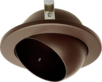 NICOR Lighting 4 inch Oil-Rubbed Bronze Adjustable Eyeball Trim, for 4 inch Housings (19506OB-OB)