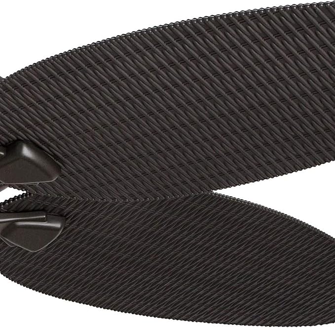 Honeywell Ceiling Fans Duval 52 Inch Ceiling Fan, Quick 2 Hang Indoor/Outdoor Ceiling Fan with Pull Chain, Tri-Mount 5 Blade Tropical Design, ETL Damp Rated, Bronze (50201-01)