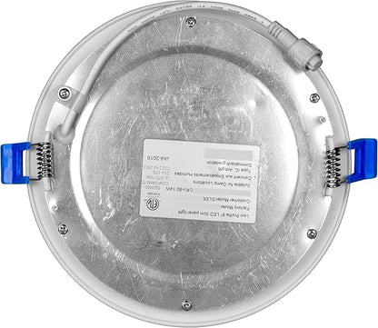 NICOR Lighting DLE621202KRDWH Recessed Lighting Kit, White, 6 Inches