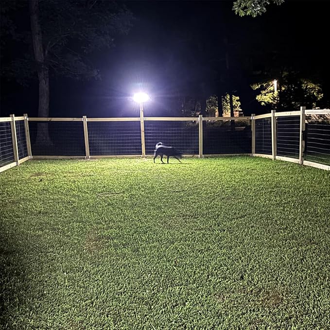 Solar Lights Outdoor Waterproof Motion Sensor - 416 LEDs 3000 Lumens Super Bright 3 Brightness 3 Modes 2400mAh 360° Illumination 32ft Solar Flood Security Light for Outside (2, 13.7x4.3x5inch)
