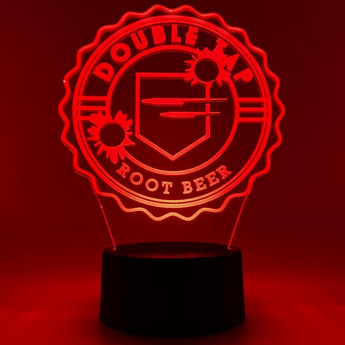 Otaku Lamps Double Tap Call of Duty® – Anime Lamp Figure Night Light, 16 Color RGB LED – 3D Anime Room Décor Gift for Otaku