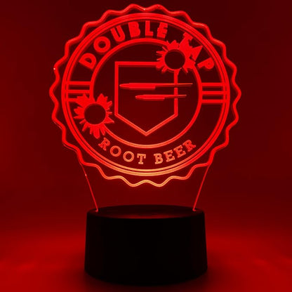 Otaku Lamps Double Tap Call of Duty® – Anime Lamp Figure Night Light, 16 Color RGB LED – 3D Anime Room Décor Gift for Otaku