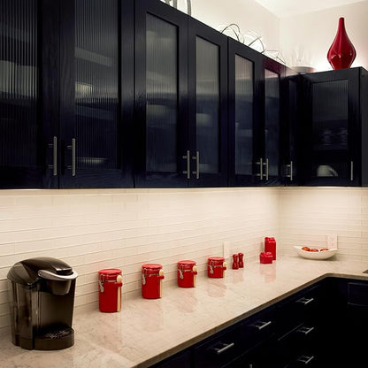 UltraPro 12 inch Hardwired Under Cabinet Lights, On/Off Only, 2700K Warm White, Under Cabinet Lighting, Under Counter Lights for Kitchen 44109