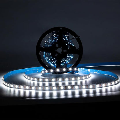 DC5V SK6812 (Similar WS2812B) RGBW RGB+Cold White LED Strip Light 60leds/Pixels/m Individually Addressable 4 Color in 1 LED Dream Color(16.4ft(5m) 300leds,IP30) (No Adapter or Controller)
