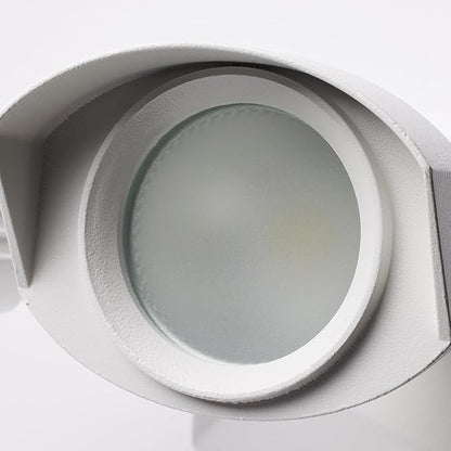 Nuvo 65/210 LED Dual-Head Security Light, 3000K, White