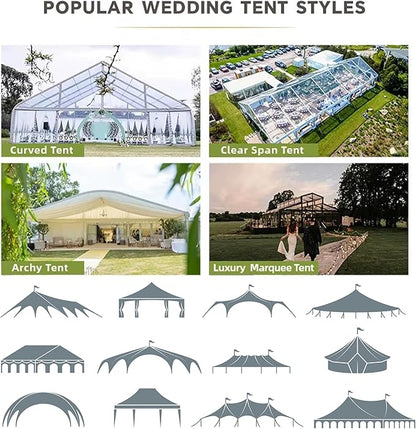 10ftx40ft Royal Blue Ceiling Curtain for Wedding Parties – 2 Panels Wrinkle-Free 40 FT Long Tent Draping Curtains for Wedding, Birthday & Theme Parties, 40ft Height with Rod Pocket