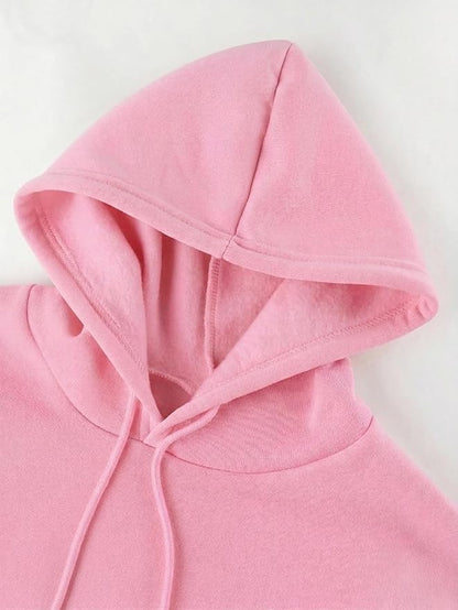 Women Korea Pop Hoodie Love Yourself Sweatshirt K-pop JJK V RM PJM IHS MYG KSJ Long Sleeve Pullover Sweater Coat