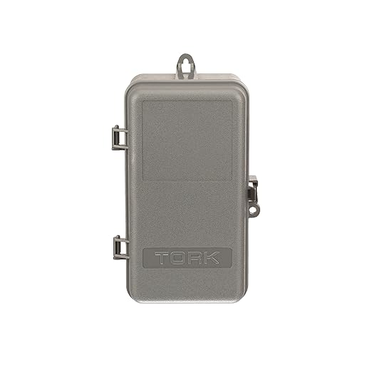 NSi DGS Series Signaling and Duty Cycle 24 Hour Time Switch with 1 Channel, 120-277 VAC 50/60 Hz Input Supply, DPDT Output Contact (DG180A)