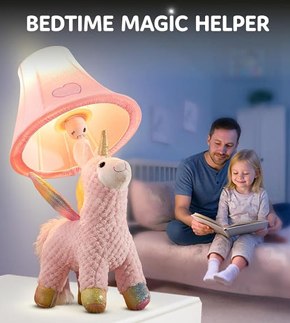 Unicorn Kids Lamp for Girls Bedroom - 19.7", Girls Lamp for Kids Room - Cute Christmas Gifts, Birthday Gifts for All Ages: Toddler Boys, Children, Grandkids 3 4 5 and Up Years Old, Sister, Brother