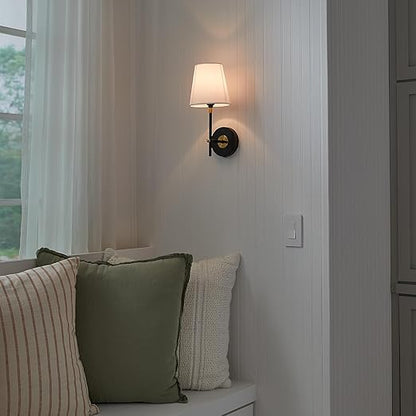 Lutron Sunnata Touch Dimmer Switch with Sunnata Accessory Switch with Wallplates, for 3 Way Applications, 150W LED, White