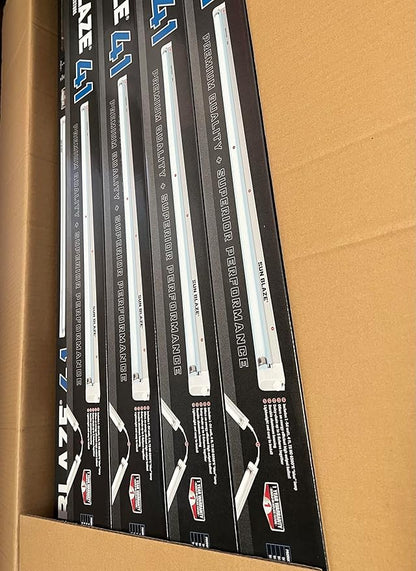 50W Fluorescent T5 Grow Light Strip, 4 Ft, 5000 Lumens, Full Sun Spectrum
