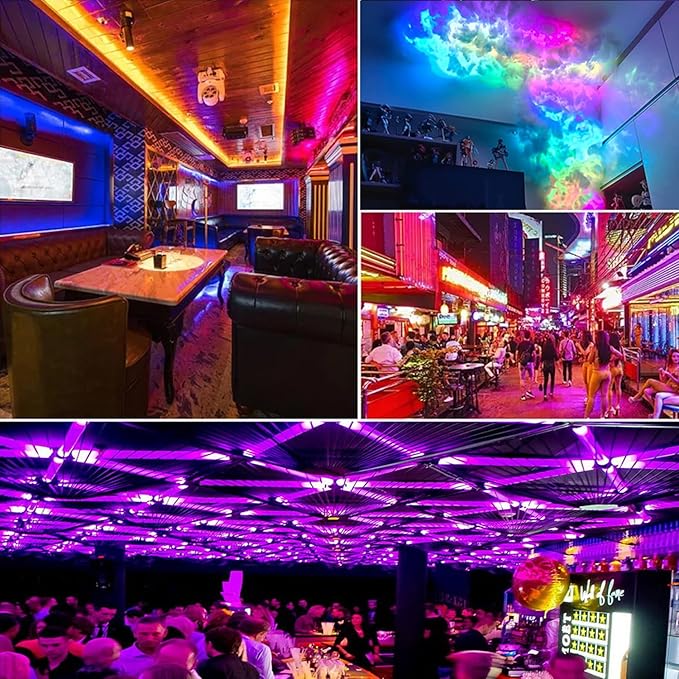 DC5V SK6812 (Similar WS2812B) RGBW RGB+Neutral White LED Strip Light 30leds/Pixels/m Individually Addressable Flexible 4 Color in 1 LED Dream Color(16.4ft(5m) 150leds,IP30) (No Adapter or Controller)