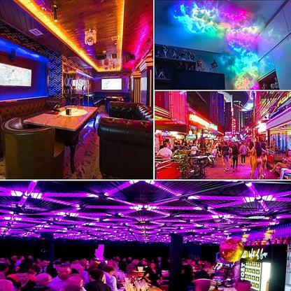 DC5V SK6812 (Similar WS2812B) RGBW RGB+Warm White led Strip Light 30leds/Pixels/m Individually Addressable 4 Color in 1 LED Dream Color (16.4ft(5m) 150leds IP30) (No Adapter or Controller)