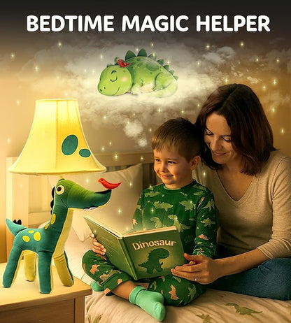 Dinosaur Kids Lamp for Boys Bedroom - 20", Boys lamp for Kids Room - Cute Christmas Gifts, Birthday Gifts for All Ages: Toddler Girls, Children, Grandkids 3 4 5 and Up Years Old, Sister, Brother