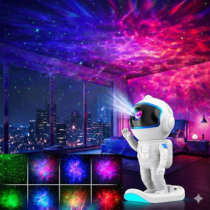 Galaxy Projector, Star Projector Night Light with Timer and Remote for Bedroom, Kids Room Decor, Adjustable Head Angle Nebula Ceiling Lamp, Gifts for Adults, Teens, Christmas, Birthday