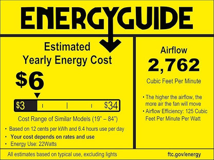 Ensenior 52 Inch Ceiling Fan with Light and Remote, Modern Black Ceiling Fans with 3 Reversible Wood Blades, Quiet DC Motor, 6-Speed, Memory Function, Farmhouse Ceiling Fan for Bedroom Living Room