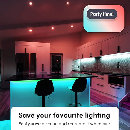 LIFX Lightstrip 40" Extension Only (no Controller or Supply Included), Wi-Fi Smart LED Light Strip, Full Color with Polychrome Technology™. (Pack of 12)