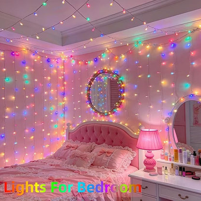 1500 LED 470FT Christmas Lights Outdoor, Christmas String Fairy Lights with Timer & Memory, Waterproof 12 Modes Dimmable Twinkle Tree Lights for Home Patio Wedding Party Yard Xmas Decor, Multicolor
