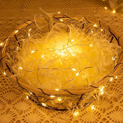 Fairy Lights Plug in,2Pack 100FT 300LEDs Waterproof Led String Lights,8Modes Remote Twinkle Light for Outdoor Indoor Christmas Wedding Birthday Garden Party Decorations,Silver Wire,Warm White