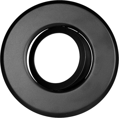 NICOR Lighting DLG56-10-120-3K-BK LED Downlights, Black