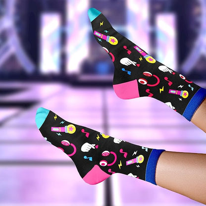 Kpop Merch - Unique Kpop Gifts for Girl, Teen - Cute Korean Socks - Christmas Gifts, Stocking Stuffers for Women
