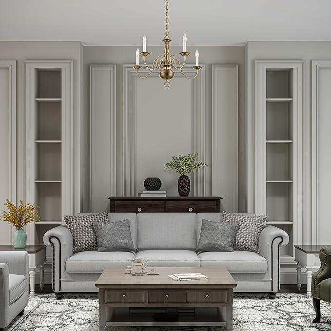 Livex Lighting 5005-01 Williamsburgh Chandelier