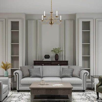 Livex Lighting 5005-01 Williamsburgh Chandelier