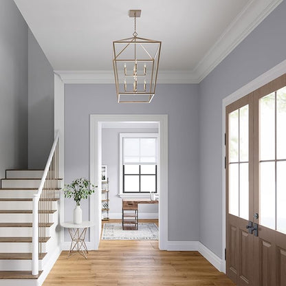 ML Lighting 8-Light Pendant Light Modern Gold