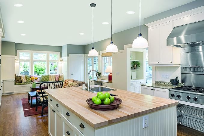 Juno 5 Inch LED Recessed Lighting, G4 Series Retrofit LED Downlight, Ceiling Light for Kitchen or Shower, 700 Lumens, 2700K Soft White, Wet Location Rated, Dimmable, Baffle Trim