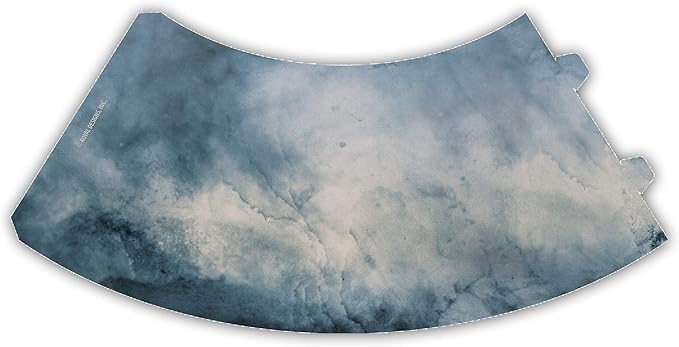 Royal Designs Vellum Tea Light Paper Wine Glass Lampshade, Blue Sky, Set of 20 (TLS-1003A-20)