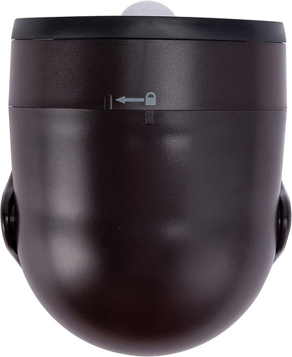 Light IT! by Fulcrum, 33001-107 LED Floodlight, Bronze, Single Pack