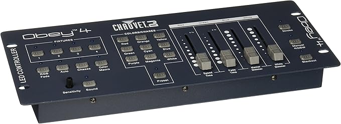 CHAUVET DJ LED Lighting (OBEY4)